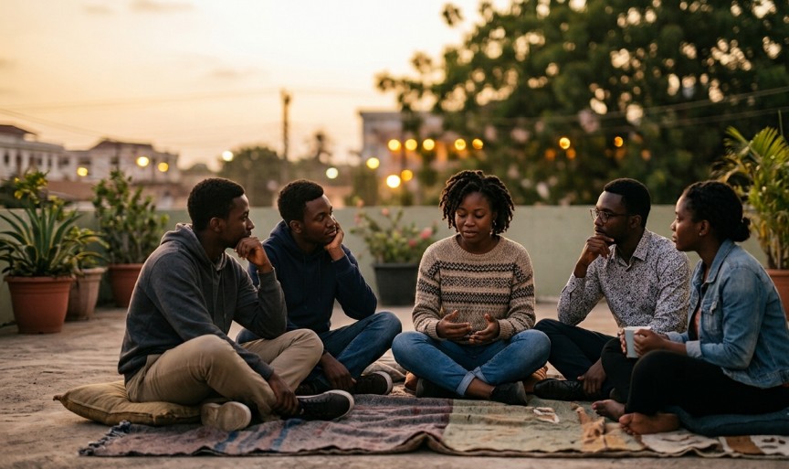 Peer Storytelling as Mental Health Infrastructure for Young People in Low Resource Settings